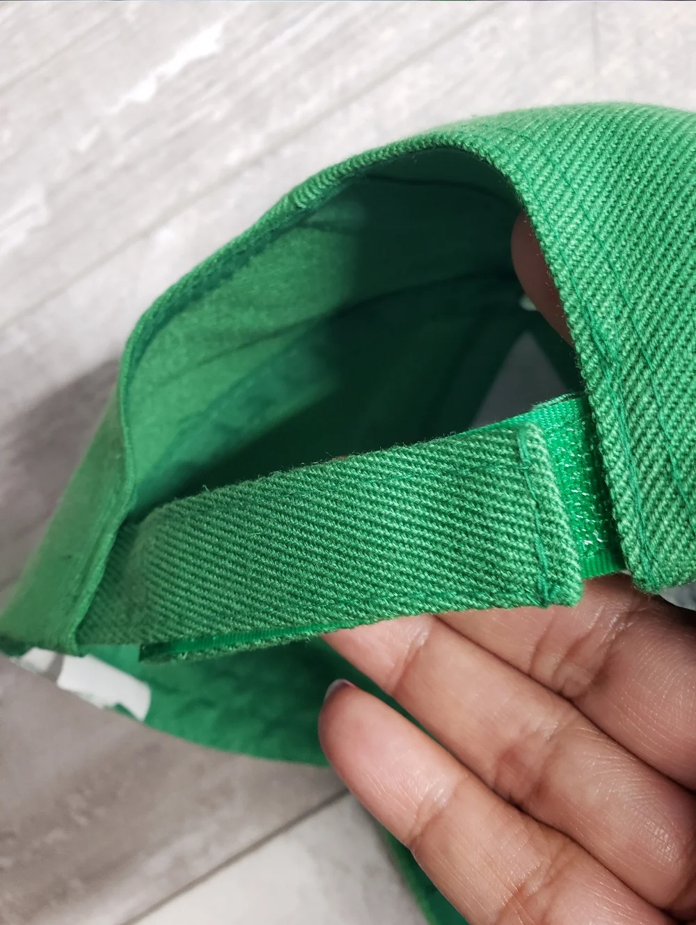 The Woods of Westminster Golf Club Hat Green Embroidered Baseball Cap
